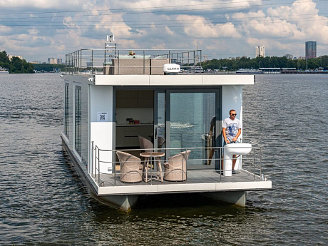 Яхта Хаусбот Y42 2025 3