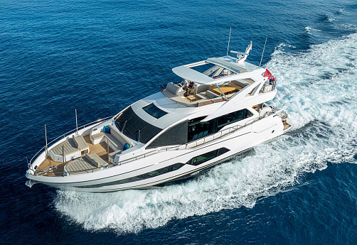 Яхта Sunseeker 76 2020 3