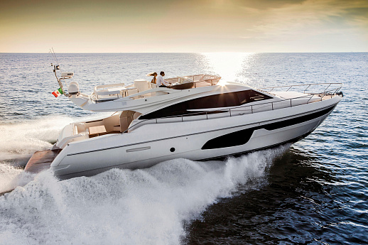 Яхта Ferretti 650 2017 8