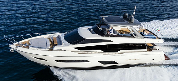 Яхта Ferretti 780 2019 4