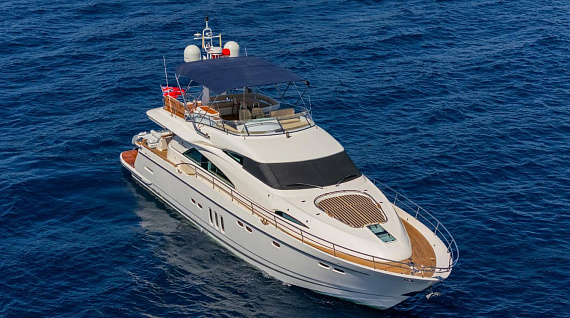 Яхта Fairline Squadron 70 2010 3