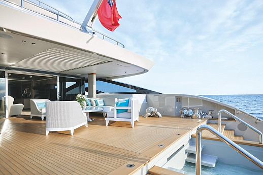 Яхта Benetti B.NOW 50M 2021 11