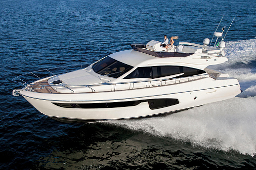 Яхта Ferretti 650 2017 1