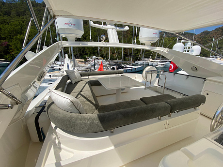 Яхта Ferretti Yachts 731 2009 8