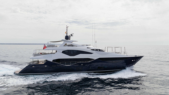 Яхта Sunseeker 131 2016 3