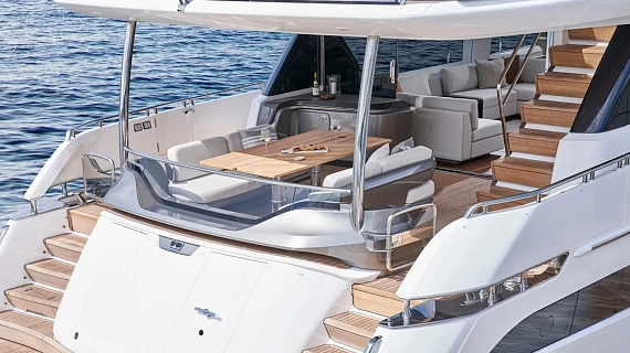Как верфь Princess Yachts развивает традиционный дизайн
