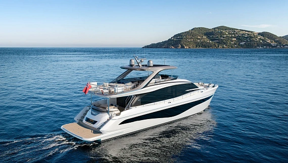 Как верфь Princess Yachts развивает традиционный дизайн