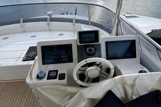 Яхта Azimut Magellano 66 2019 12