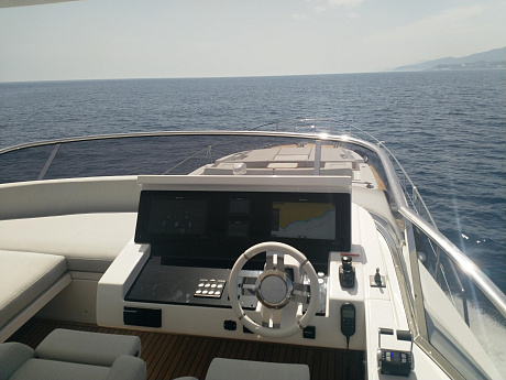 Яхта Azimut 72 2022 12