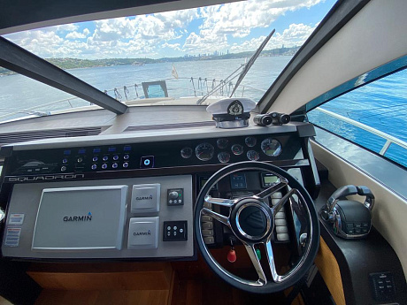 Яхта Fairline Squadron 50 2013 11