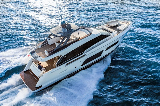 Яхта Ferretti 670 2023 7