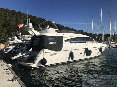 Яхта Ferretti 592 2010 13