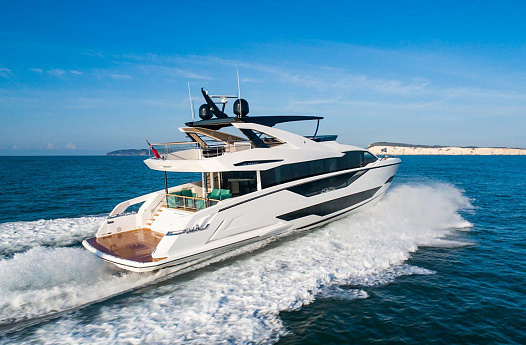 Яхта Sunseeker 90 Ocean 2022 3