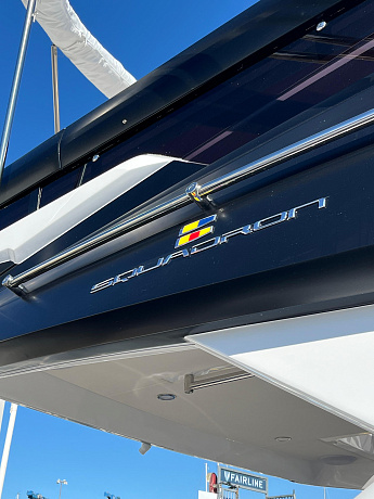 Яхта Fairline Squadron 50 2024 3