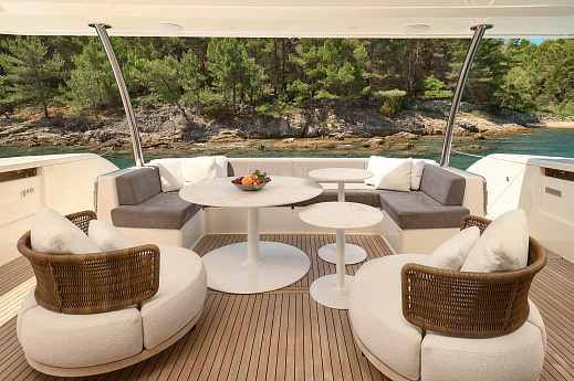 Яхта Ferretti DAMARI 2019 5
