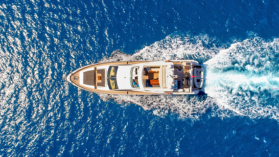 Яхта Azimut 84 2016 3
