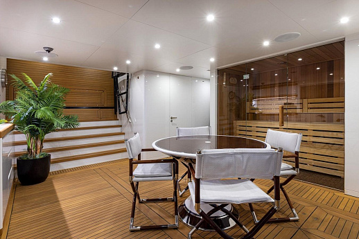Яхта Benetti B.NOW 50M 2021 10