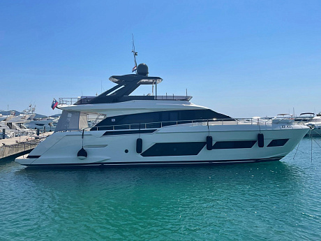 Яхта Ferretti Yachts 670 2020 2