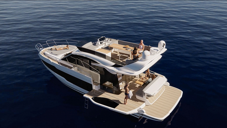 Galeon 440 FLY