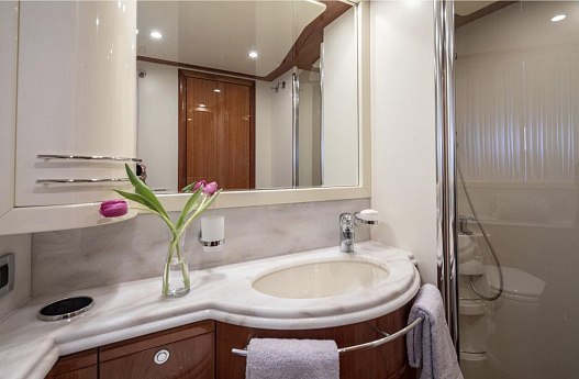 Яхта Ferretti 830 2006 7
