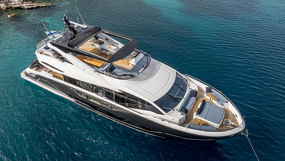 Яхта Sunseeker 90 Ocean 2023 1