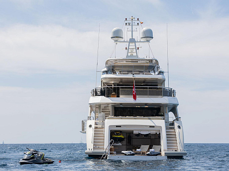 Яхта Princess 40M 2015 5