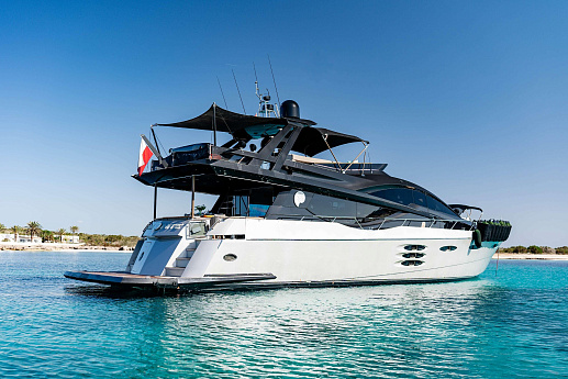 Яхта Numarine 78 2012 9