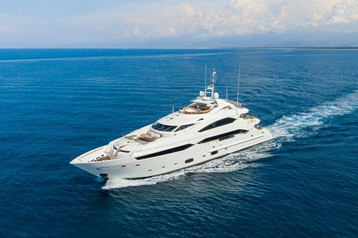 Яхта Sunseeker 131 2014 4