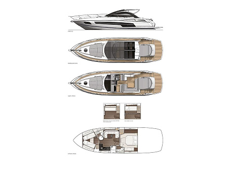 Яхта Sunseeker San Remo 2013 1