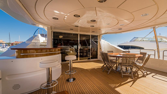 Яхта Benetti Tradition 100 2010 6