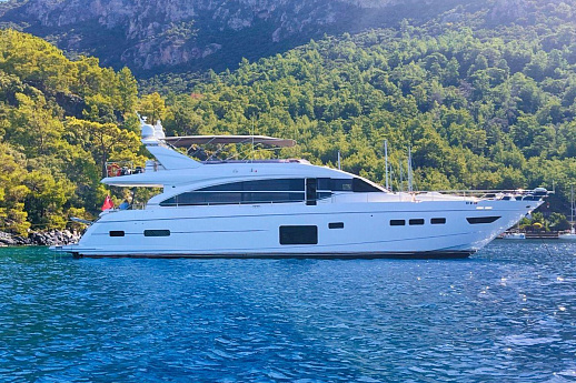 Яхта Princess 82 2016 2