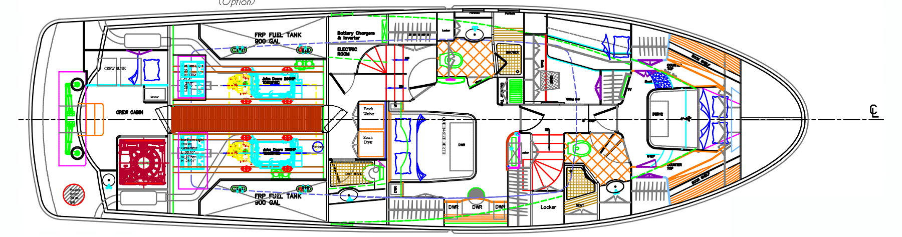 Нижняя палуба  3