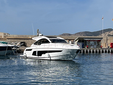 Яхта Fairline Targa 50 Open 2021 3