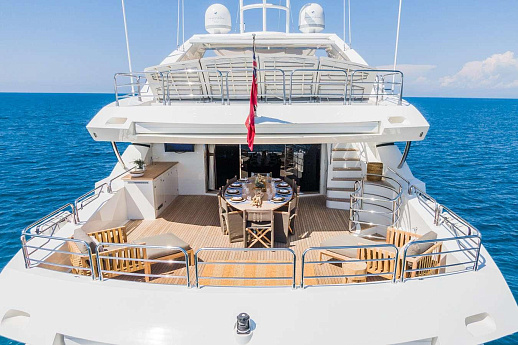 Яхта Sunseeker 131 2014 12