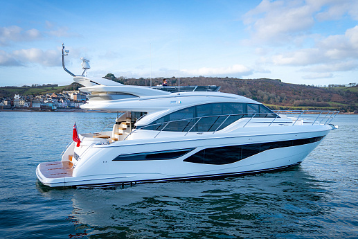 PRINCESS F55 yacht  2
