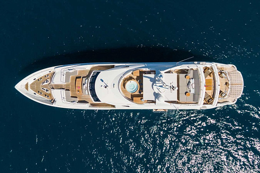 Яхта Sunseeker 131 2014 8