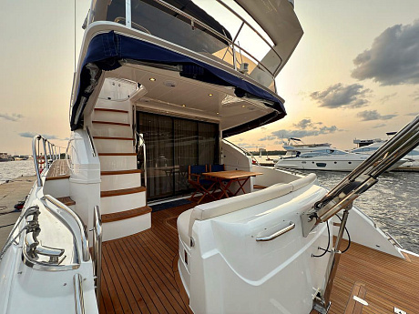 Яхта Princess 54 2008 8