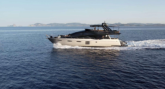 Яхта Numarine 78 2012 4