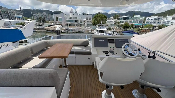 Яхта Azimut 66 2017 4