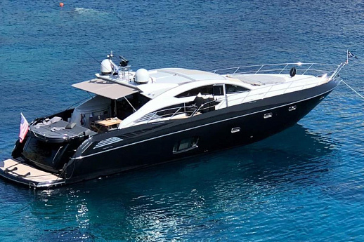 Яхта Sunseeker Predator 74 2010 2