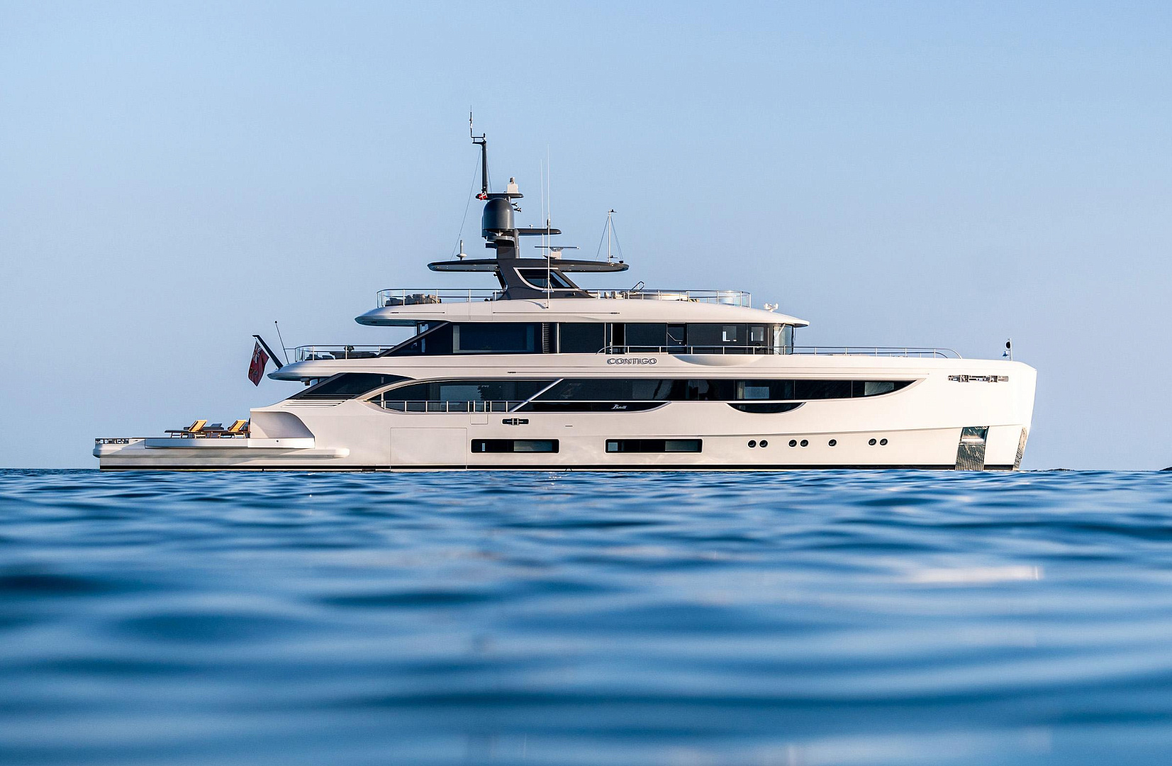Benetti 40M Oasis