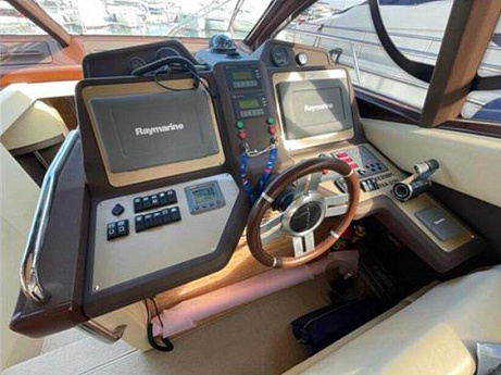 Яхта Azimut 53 Fly 2011 10