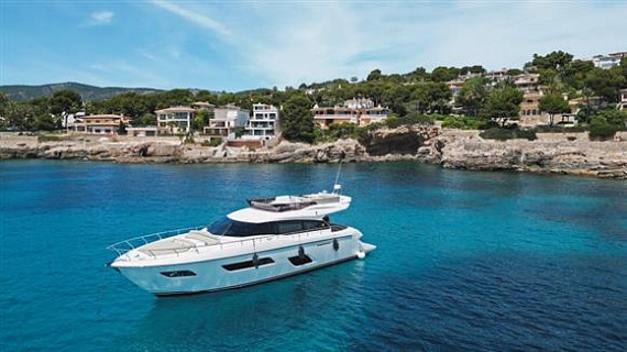 Яхта Ferretti 550 2017 4