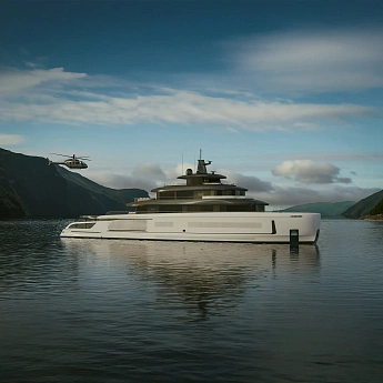 Суперъяхты Benetti B.Yond 57M  1