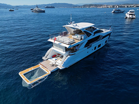 Яхта Azimut Grande 27 2018 2