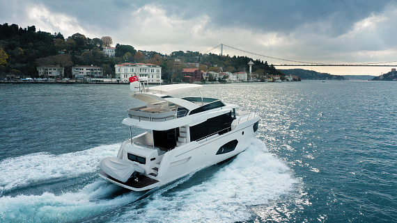 Яхта Absolute 48 Navetta 2020 13