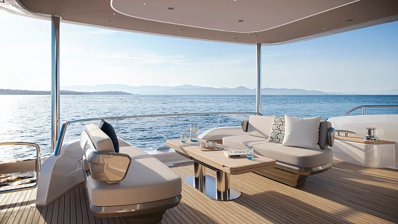 Как верфь Princess Yachts развивает традиционный дизайн