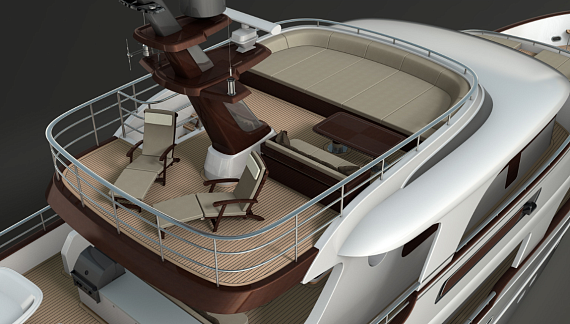 Selene 128 yacht  3