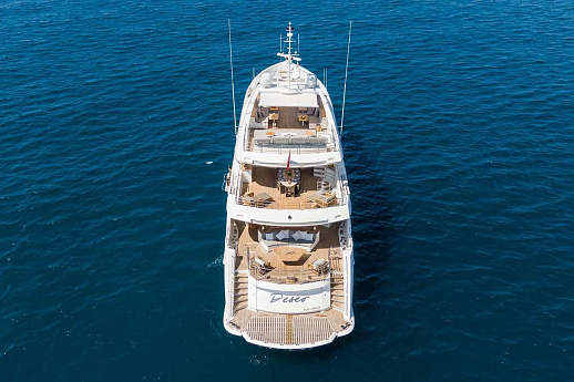 Яхта Sunseeker 131 2014 11
