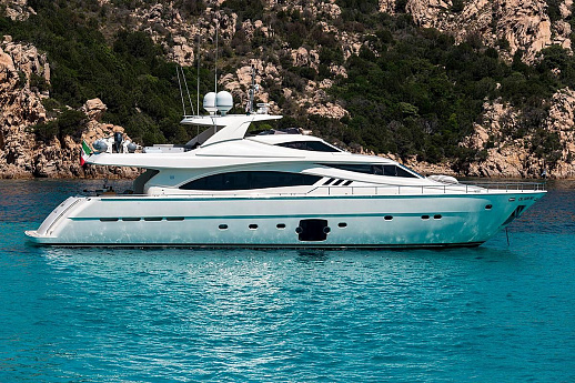 Яхта Ferretti 881 RPH 2012 4